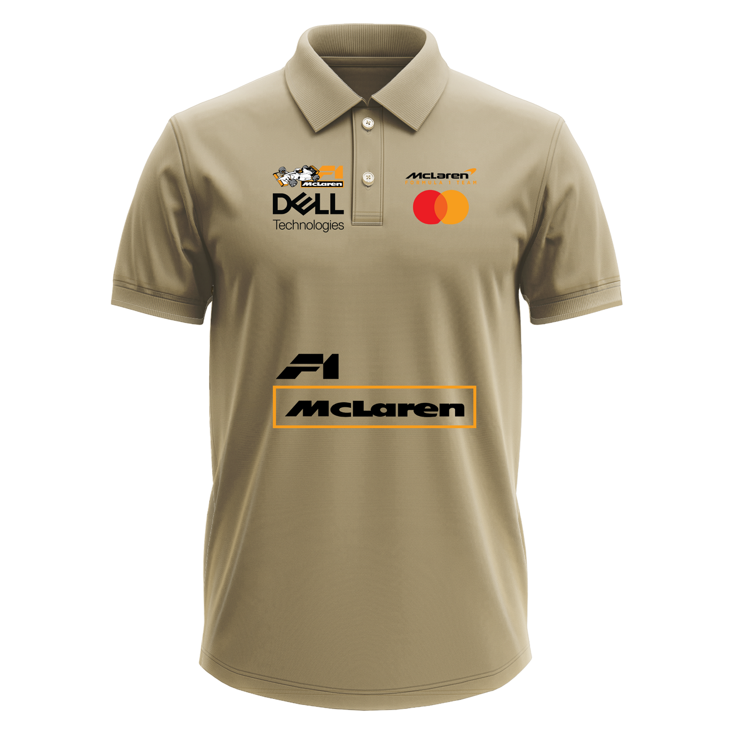 Drifit Polo Shirt: Mclaren