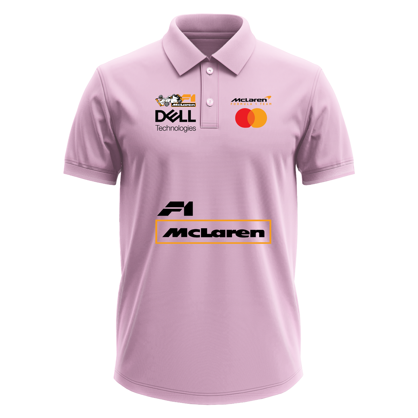 Drifit Polo Shirt: Mclaren