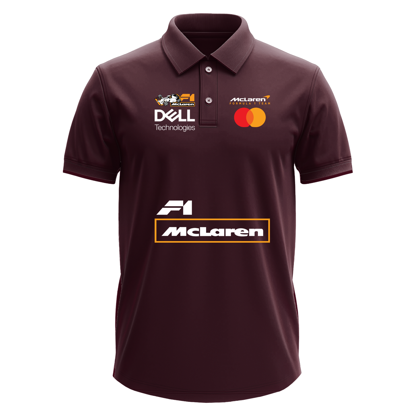 Drifit Polo Shirt: Mclaren