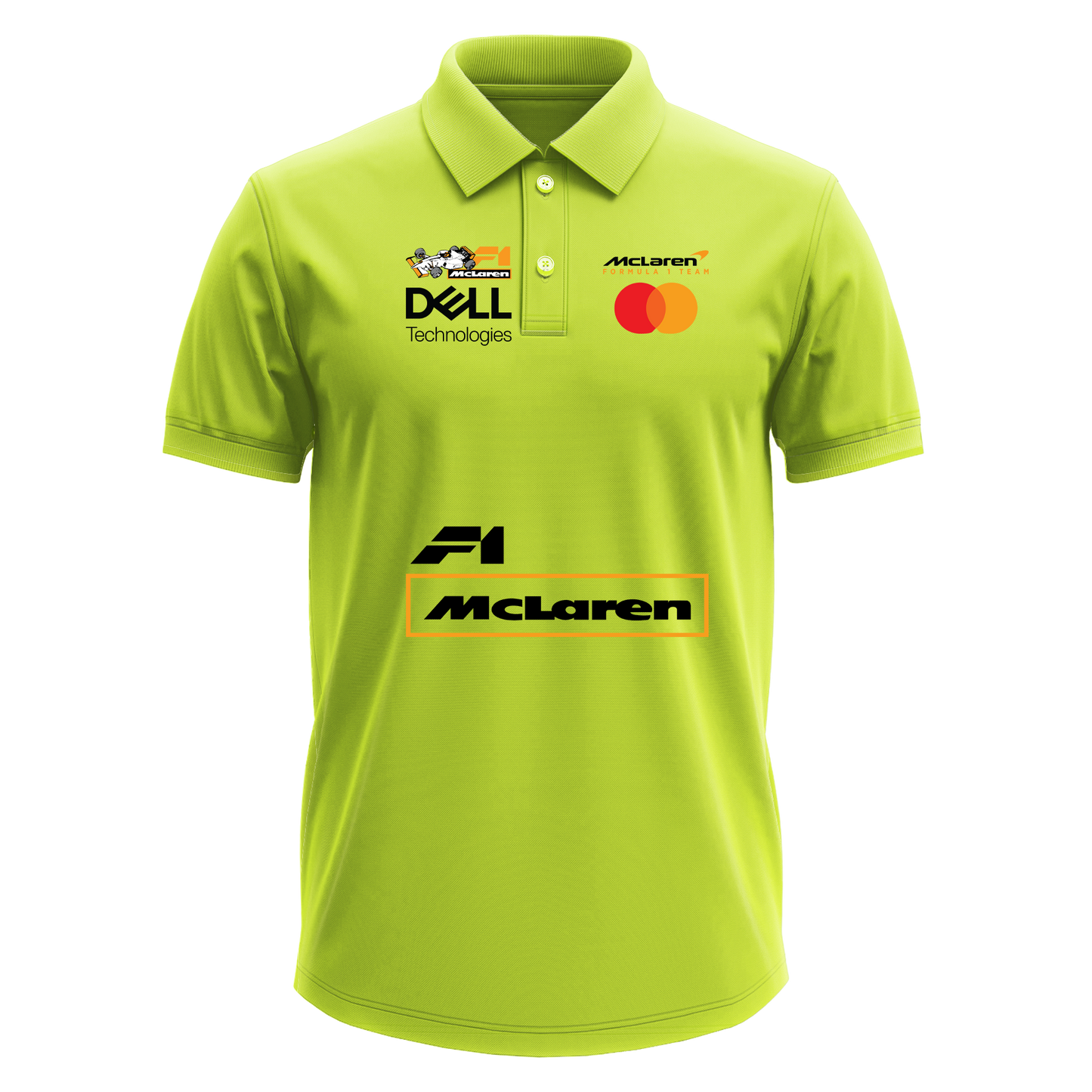 Drifit Polo Shirt: Mclaren