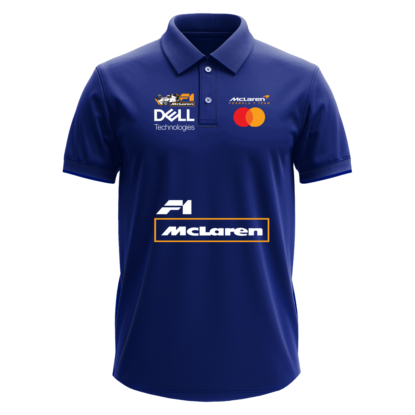 Drifit Polo Shirt: Mclaren