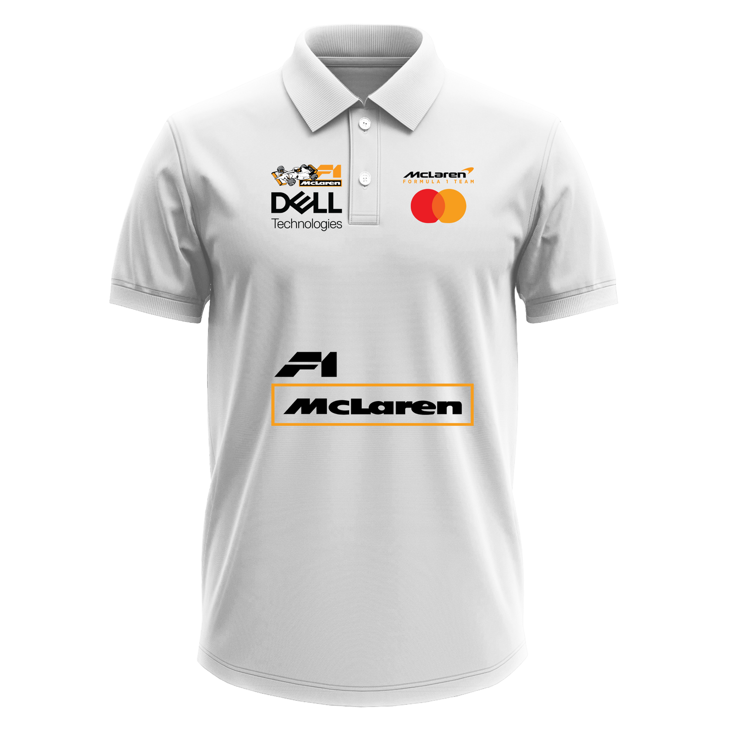 Drifit Polo Shirt: Mclaren