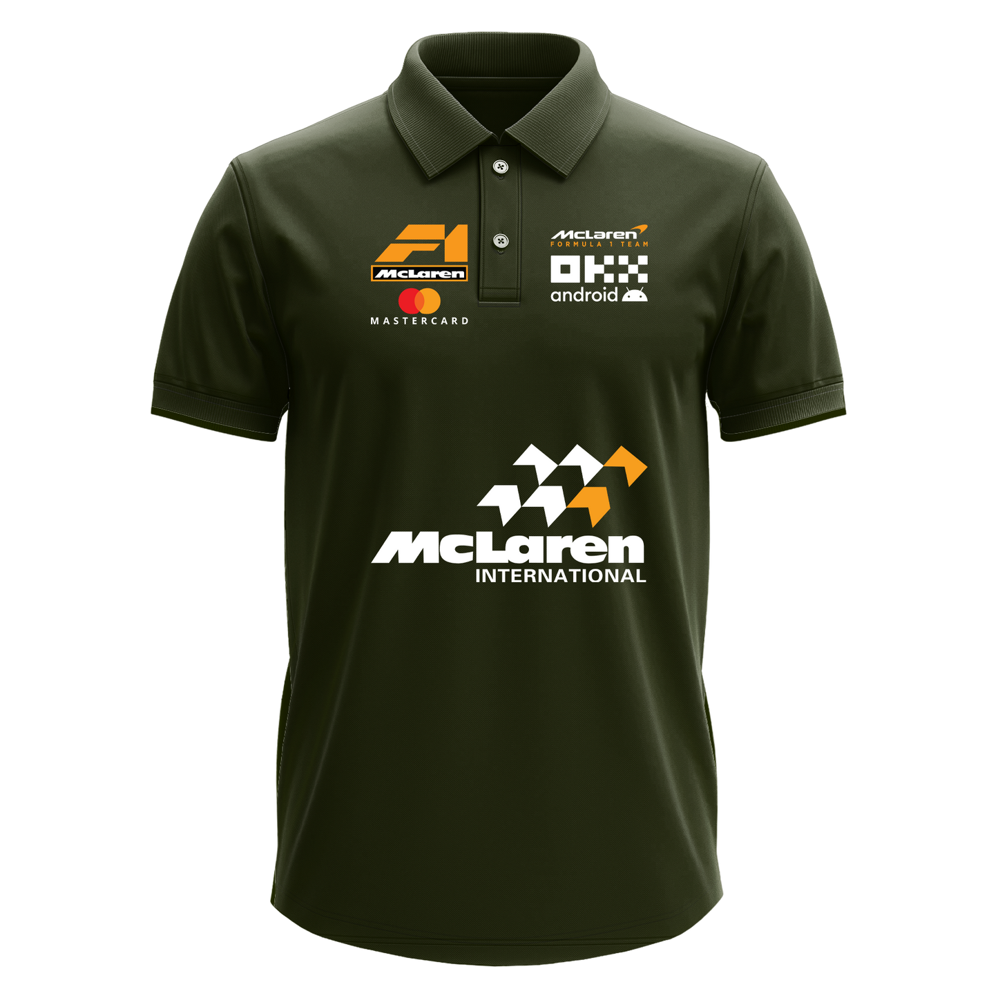 Drifit Polo Shirt: Mclaren V2