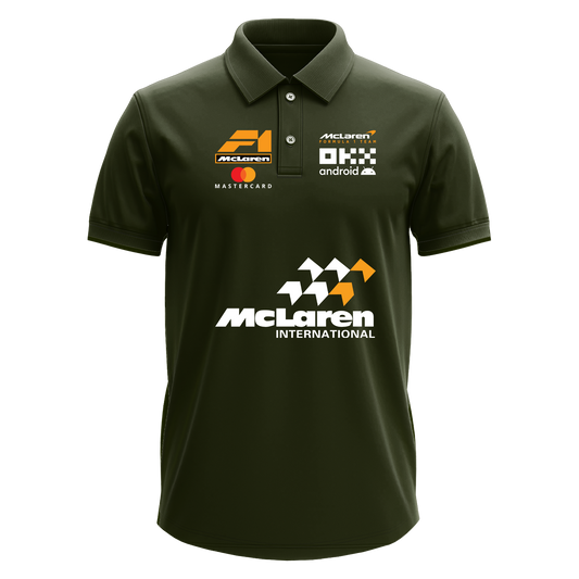 Drifit Polo Shirt: Mclaren V2