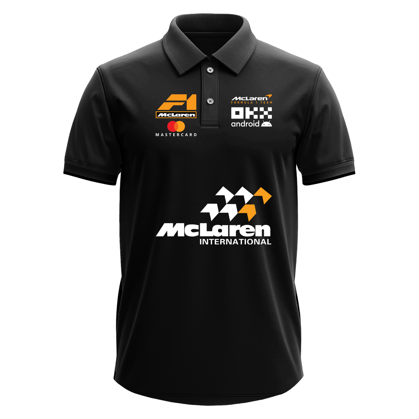 Drifit Polo Shirt: Mclaren V2