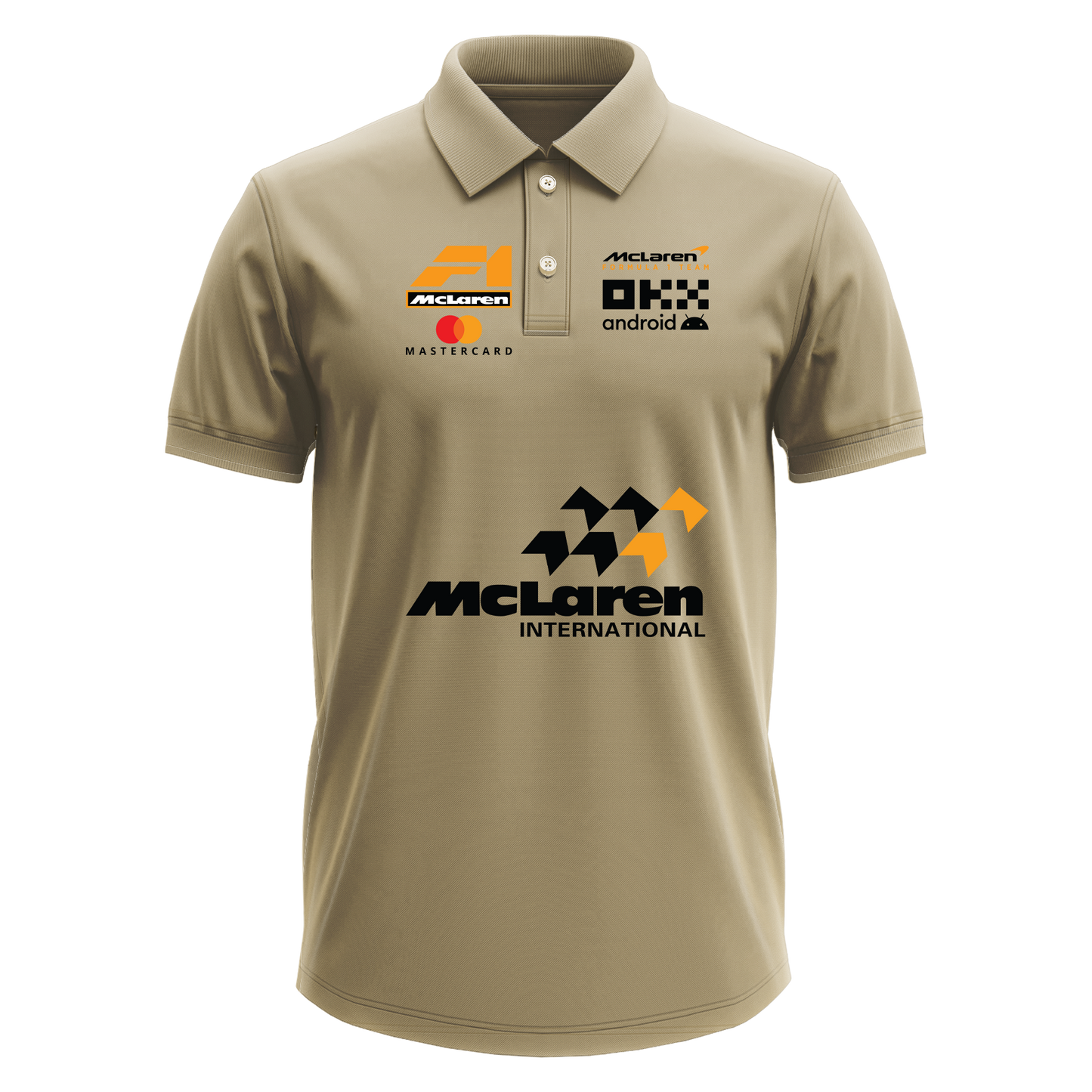 Drifit Polo Shirt: Mclaren V2