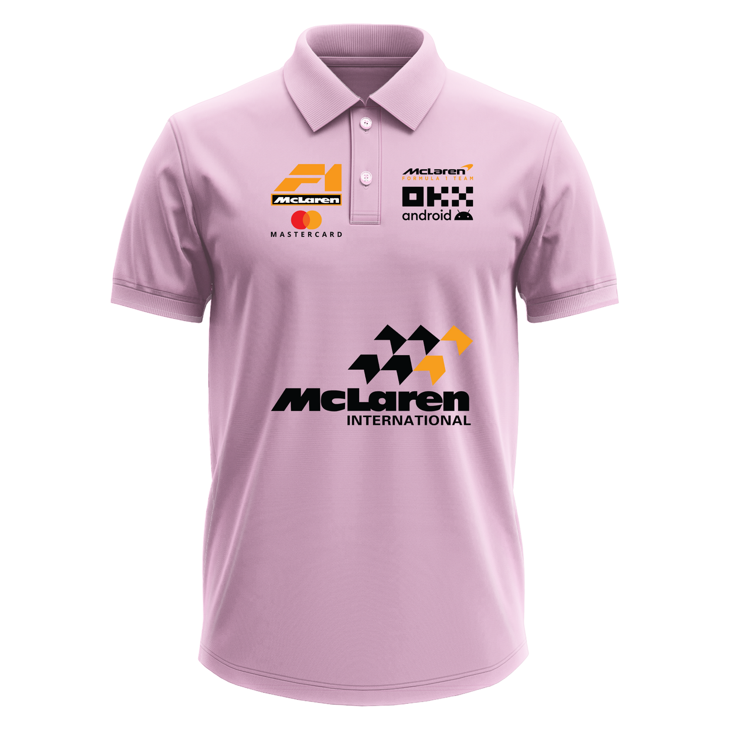 Drifit Polo Shirt: Mclaren V2