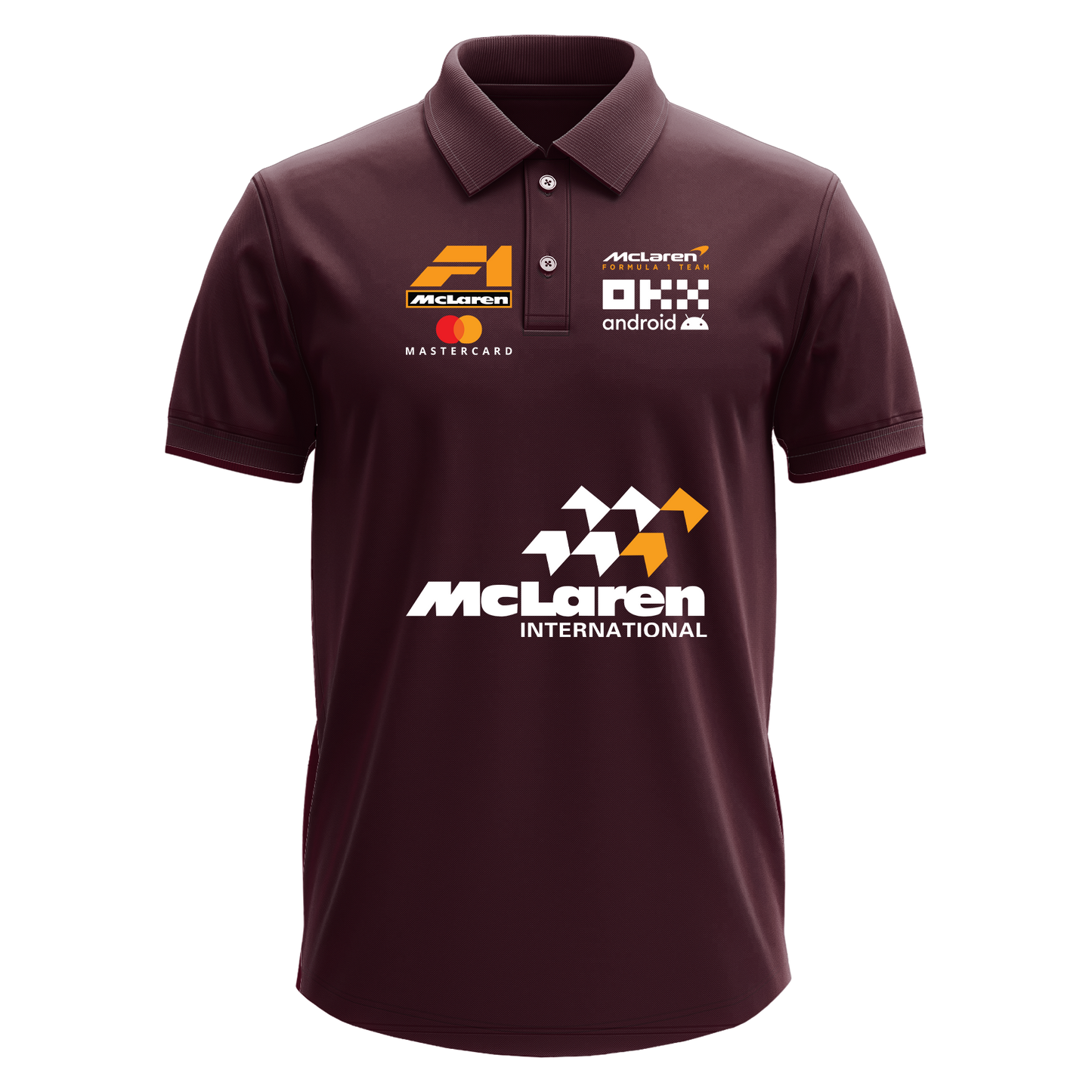 Drifit Polo Shirt: Mclaren V2