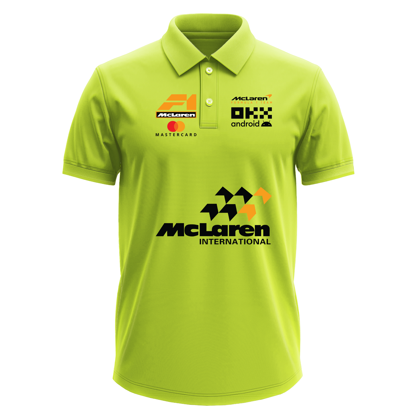 Drifit Polo Shirt: Mclaren V2