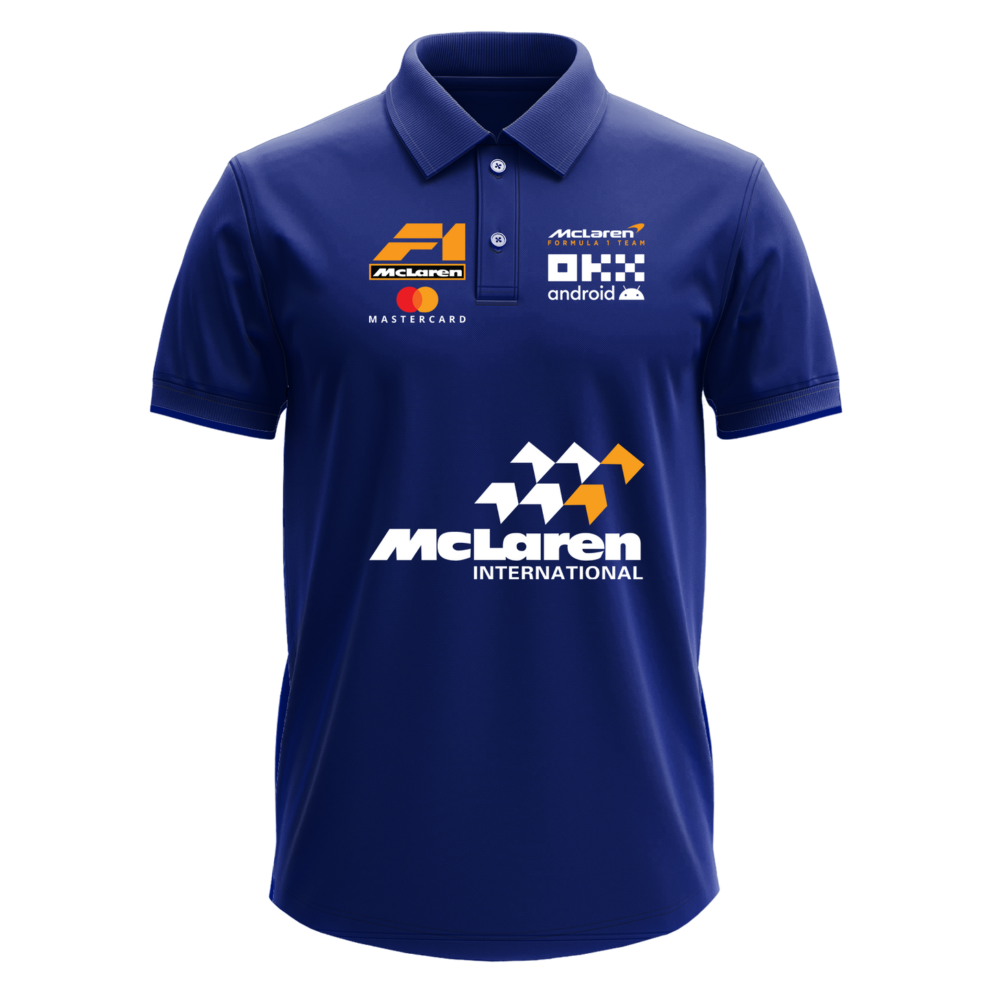 Drifit Polo Shirt: Mclaren V2