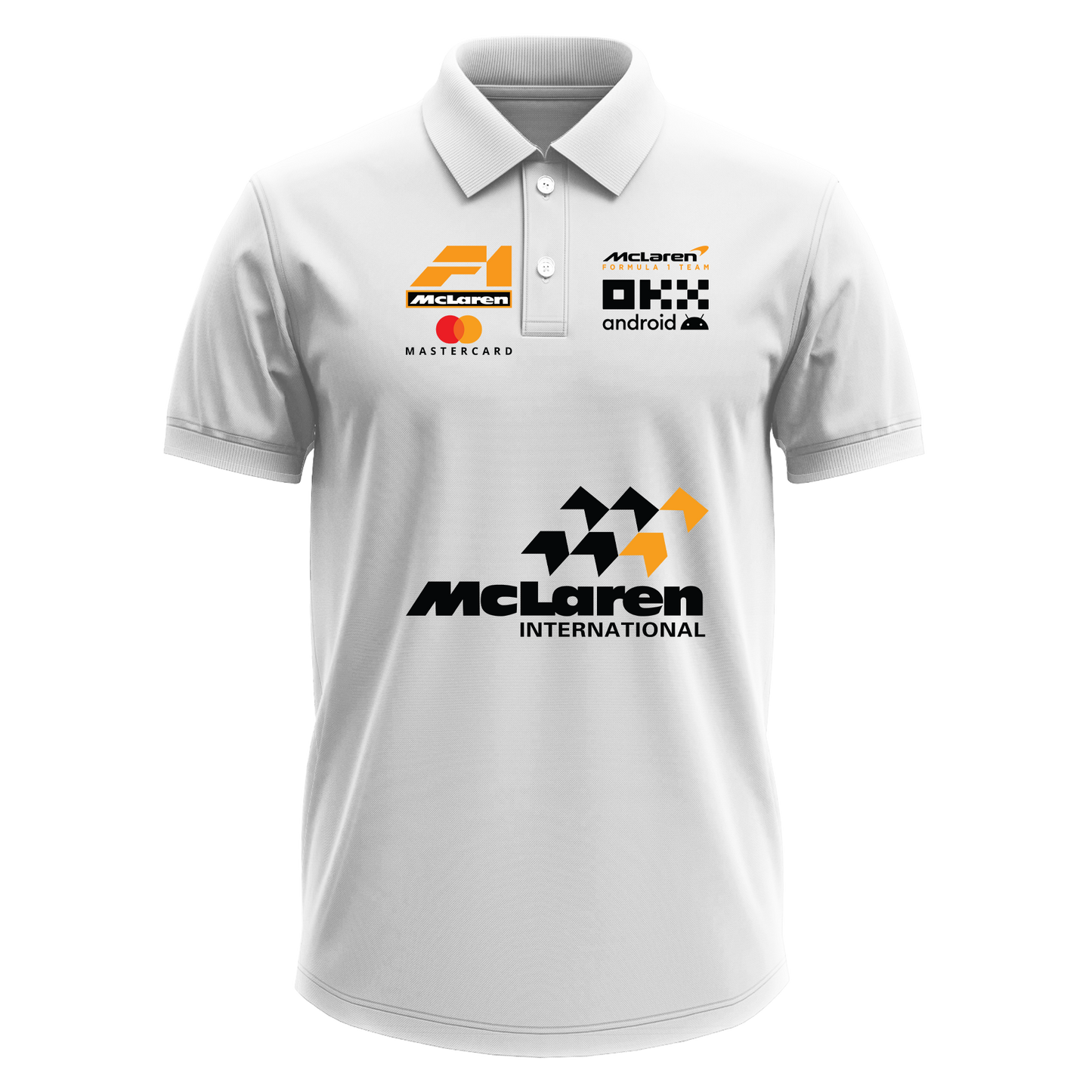 Drifit Polo Shirt: Mclaren V2