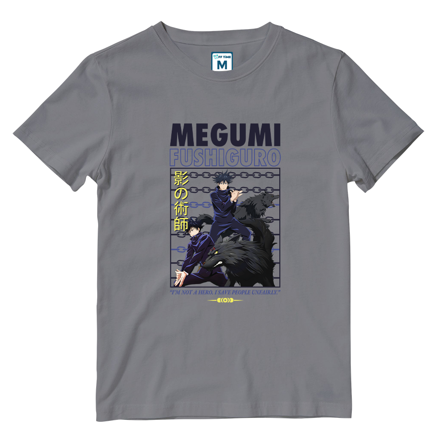 Cotton Shirt: Megumi Fushiguro