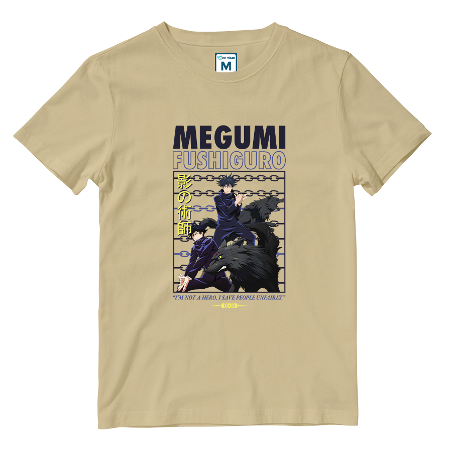 Cotton Shirt: Megumi Fushiguro