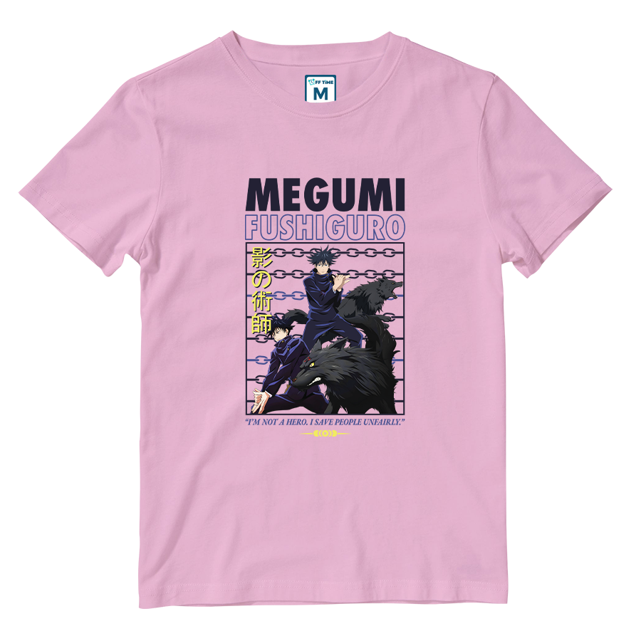 Cotton Shirt: Megumi Fushiguro