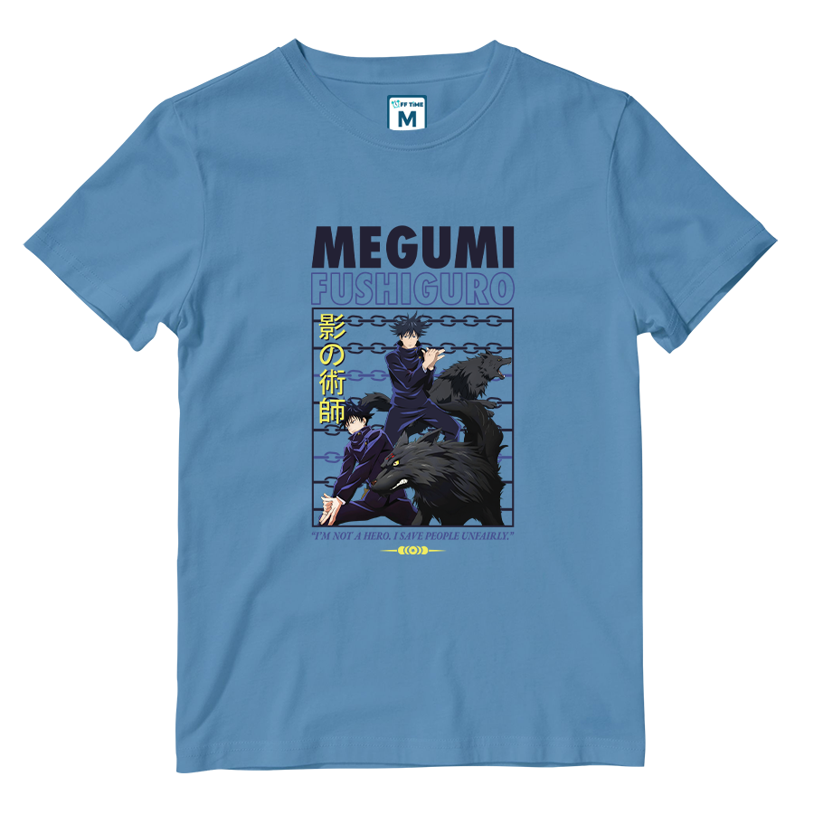 Cotton Shirt: Megumi Fushiguro