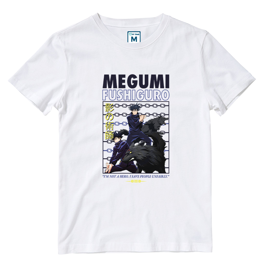 Cotton Shirt: Megumi Fushiguro