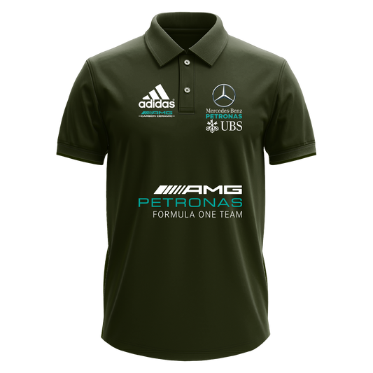 Drifit Polo Shirt: Mercedes