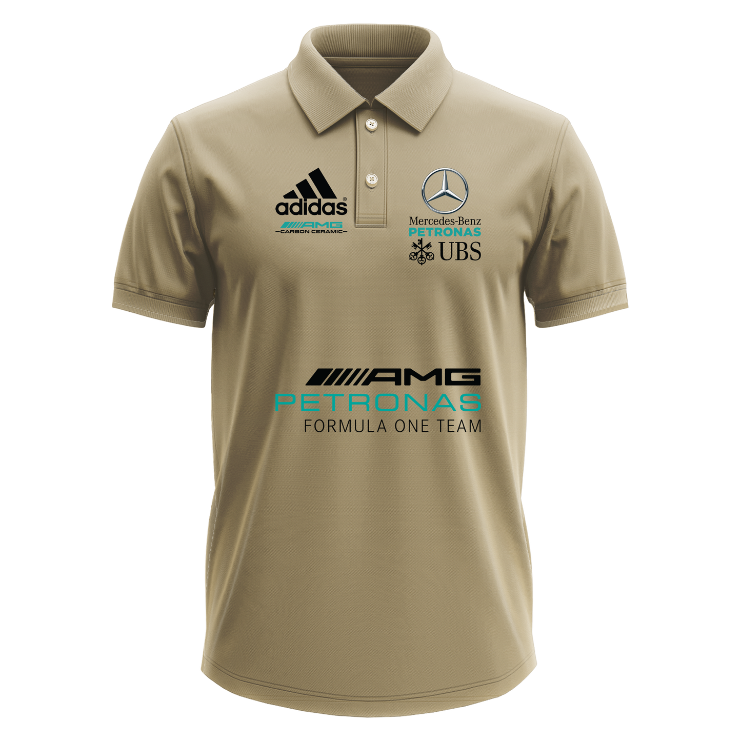 Drifit Polo Shirt: Mercedes