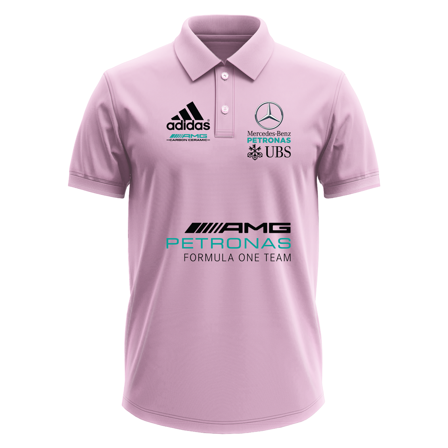 Drifit Polo Shirt: Mercedes
