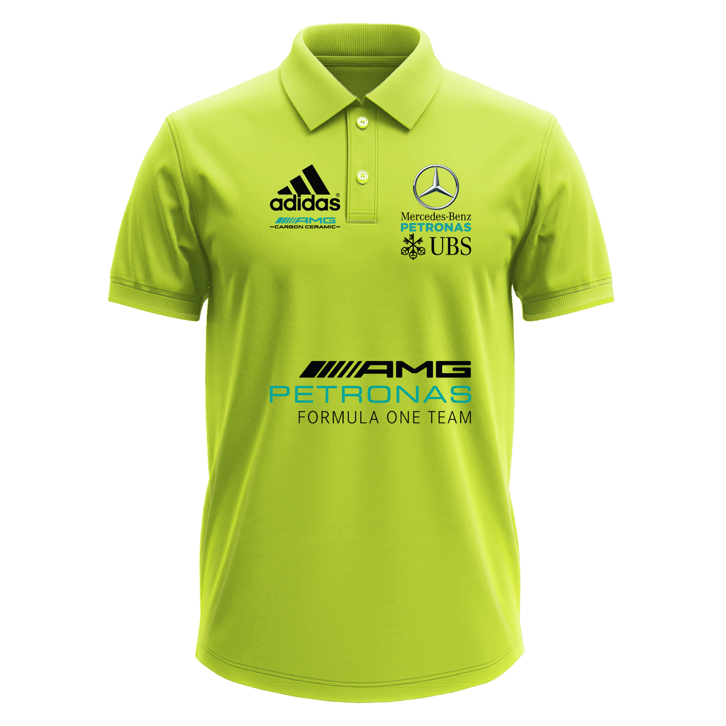 Drifit Polo Shirt: Mercedes