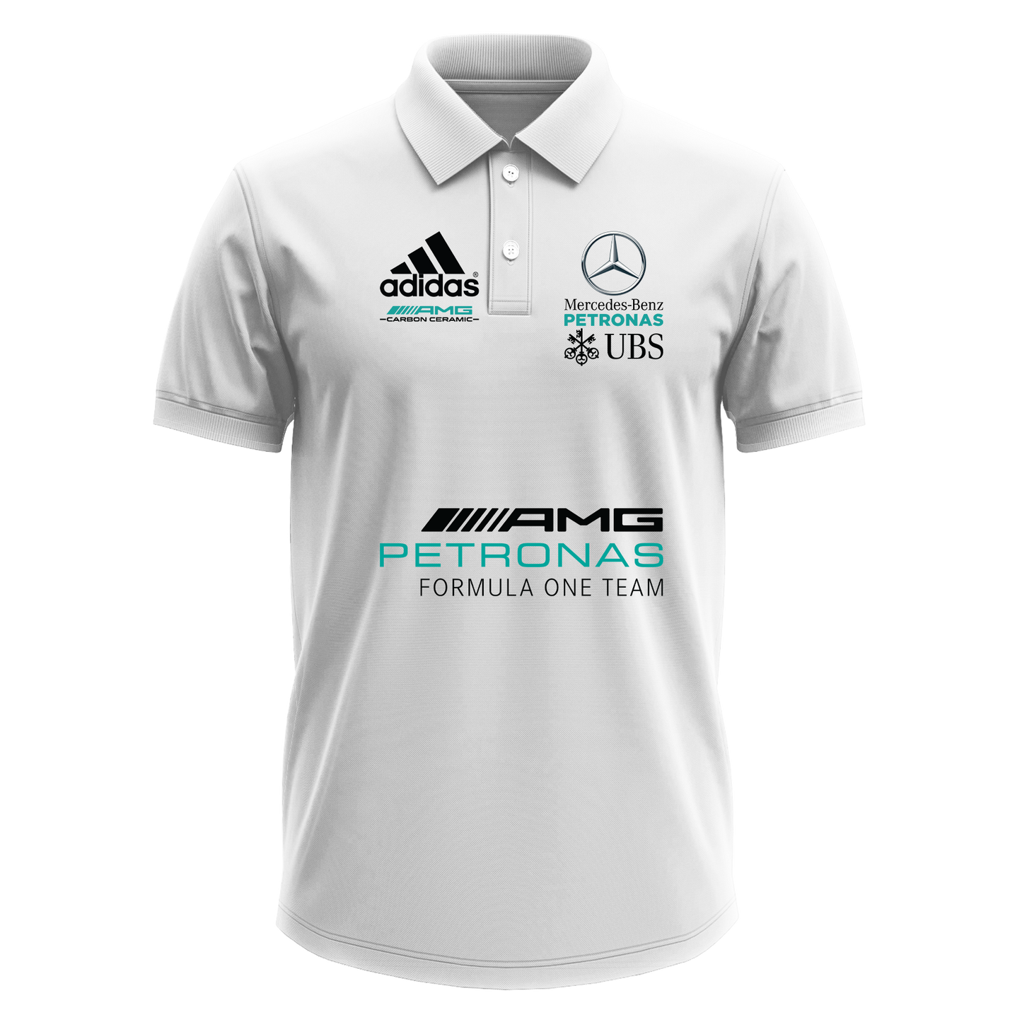Drifit Polo Shirt: Mercedes