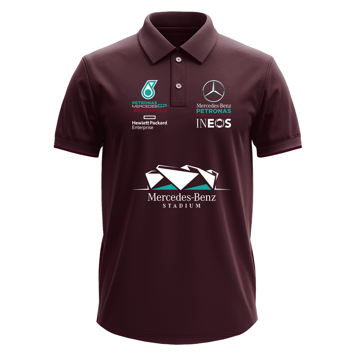 Drifit Polo Shirt: Mercedes V2