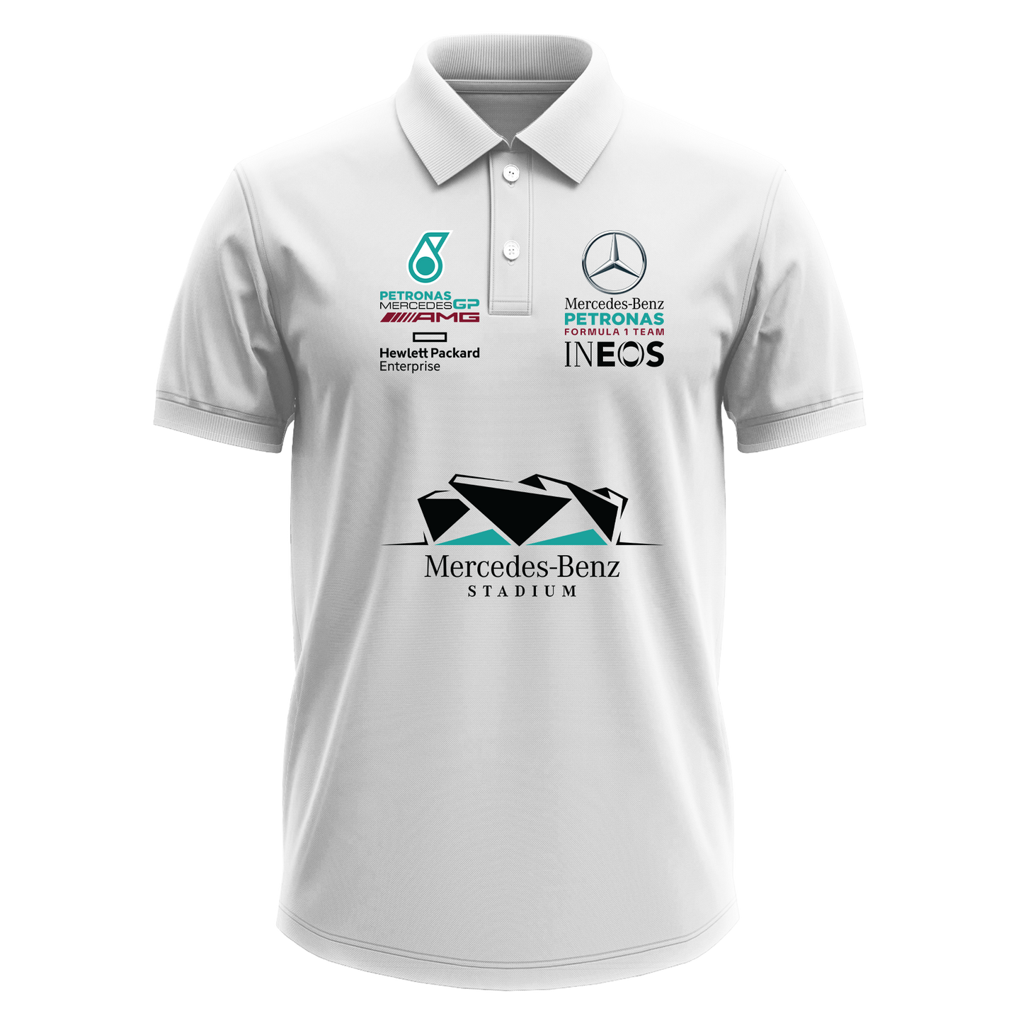Drifit Polo Shirt: Mercedes V2