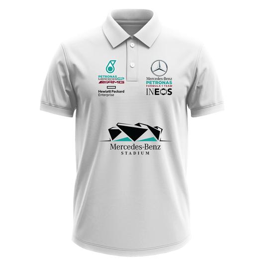 Drifit Polo Shirt: Mercedes V2