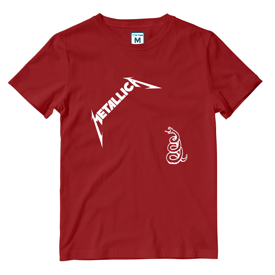 Cotton Shirt: Metallica Black Album