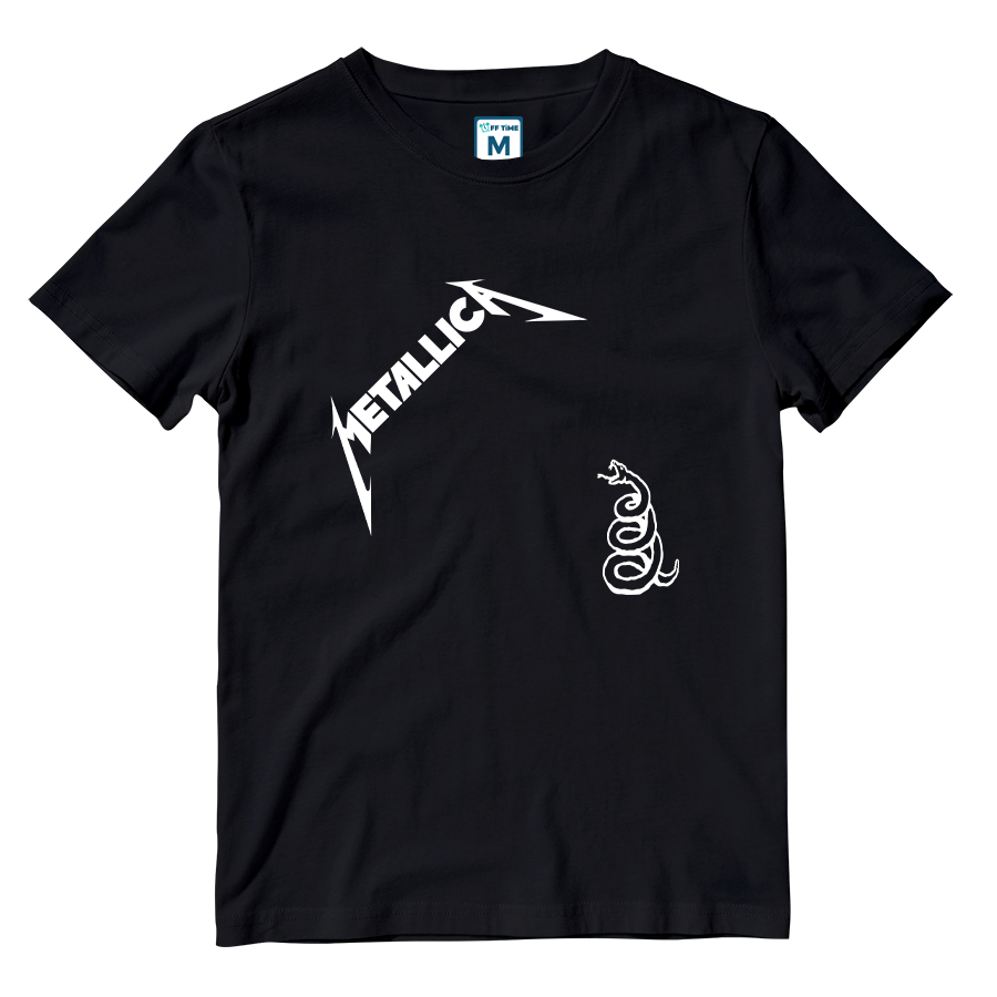 Cotton Shirt: Metallica Black Album