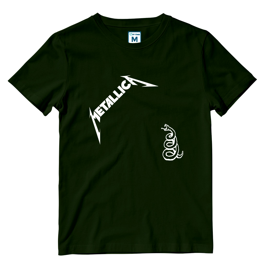 Cotton Shirt: Metallica Black Album