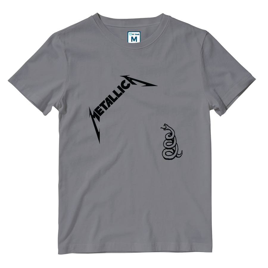 Cotton Shirt: Metallica Black Album