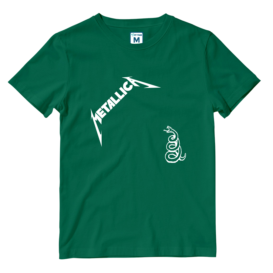 Cotton Shirt: Metallica Black Album