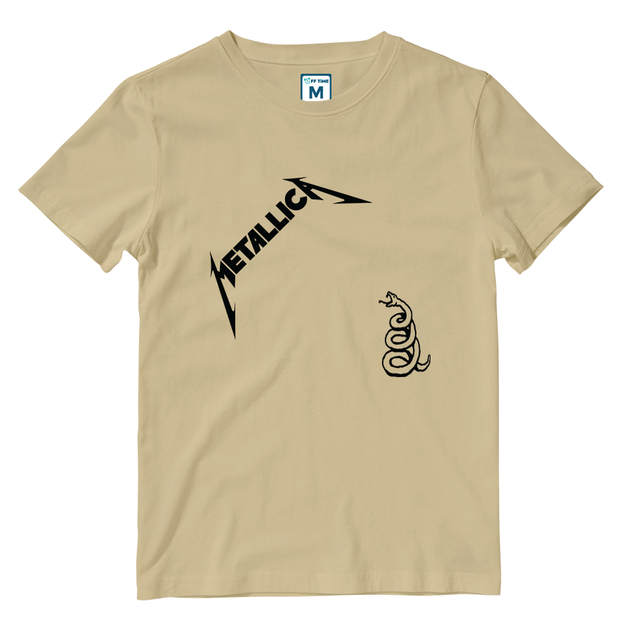 Cotton Shirt: Metallica Black Album