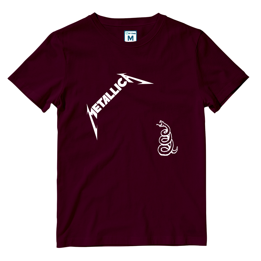 Cotton Shirt: Metallica Black Album