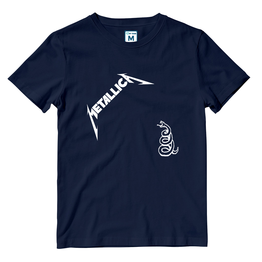 Cotton Shirt: Metallica Black Album