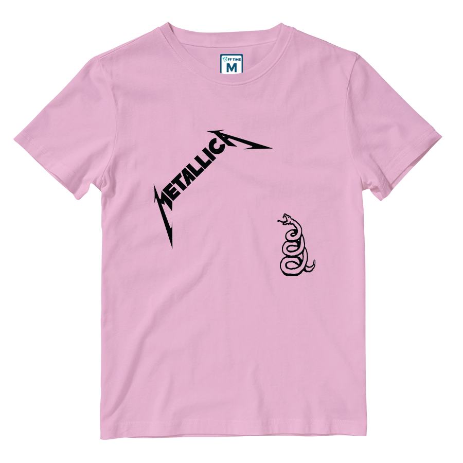 Cotton Shirt: Metallica Black Album