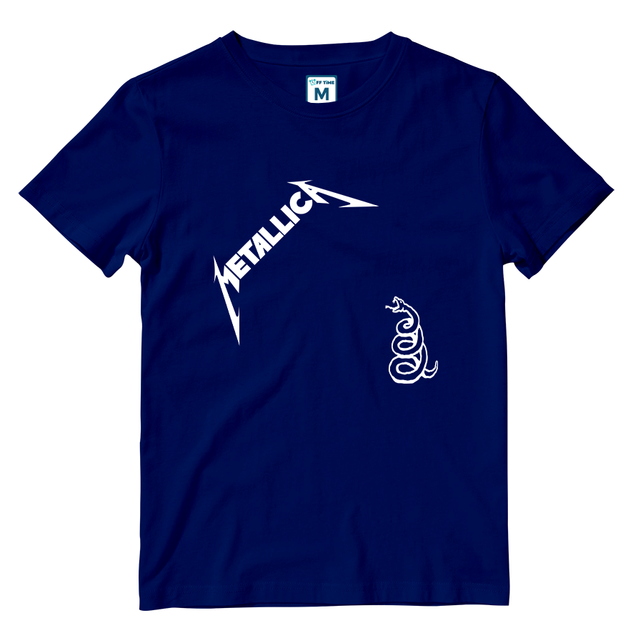 Cotton Shirt: Metallica Black Album
