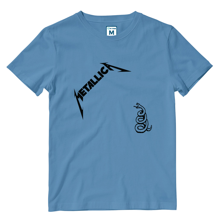Cotton Shirt: Metallica Black Album