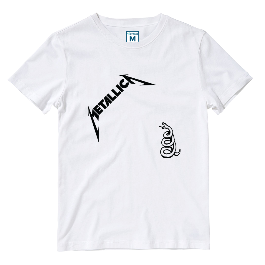 Cotton Shirt: Metallica Black Album