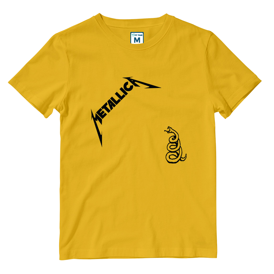 Cotton Shirt: Metallica Black Album