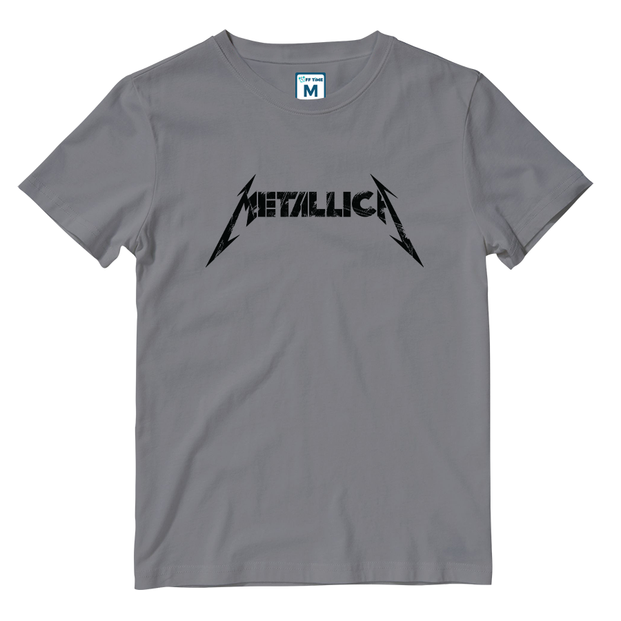 Cotton Shirt: Metallica Grunge