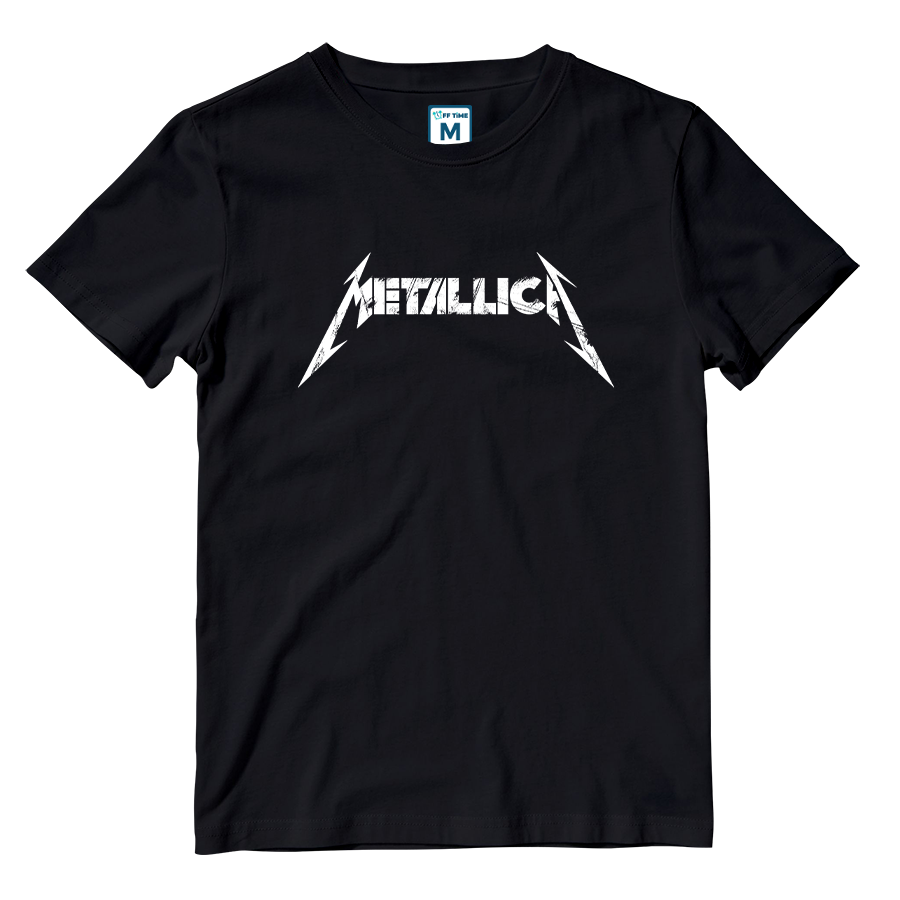 Cotton Shirt: Metallica Grunge