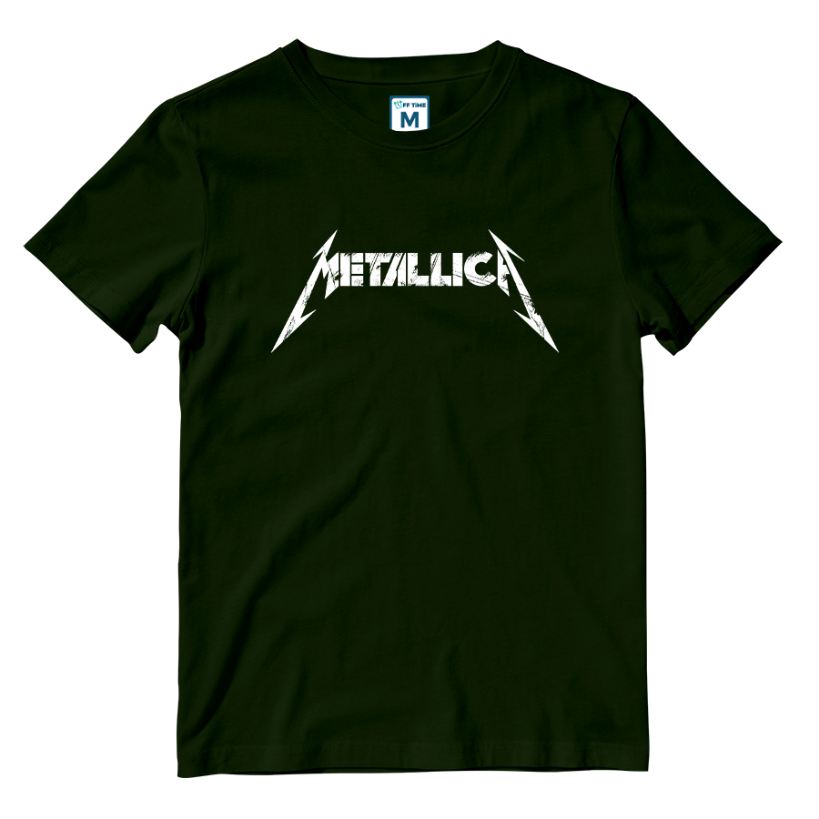 Cotton Shirt: Metallica Grunge