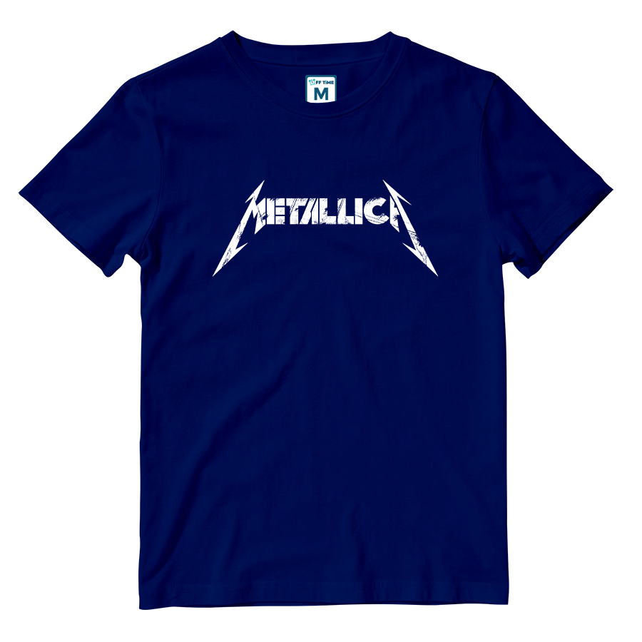 Cotton Shirt: Metallica Grunge
