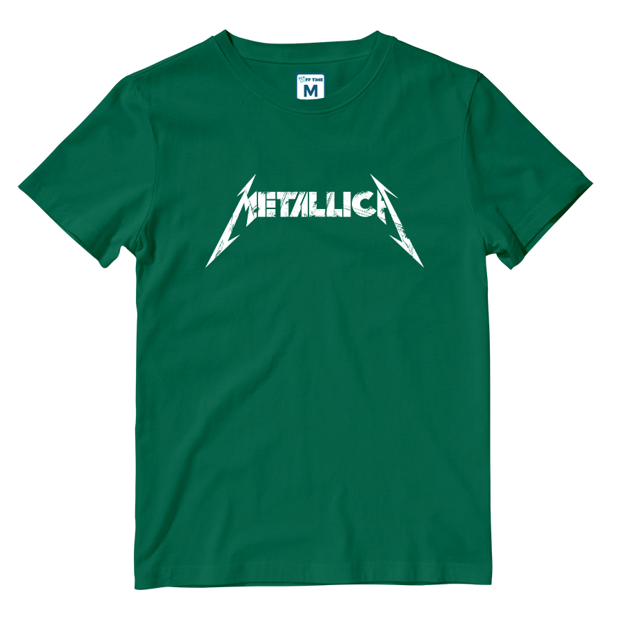 Cotton Shirt: Metallica Grunge