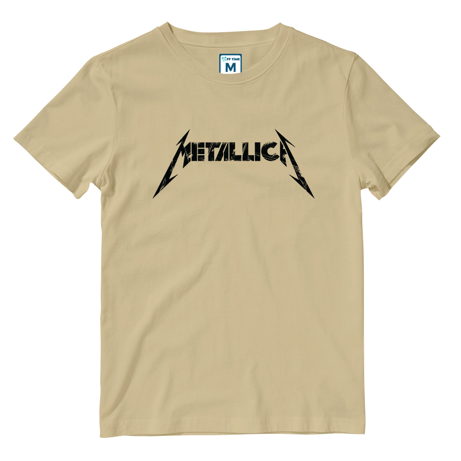 Cotton Shirt: Metallica Grunge