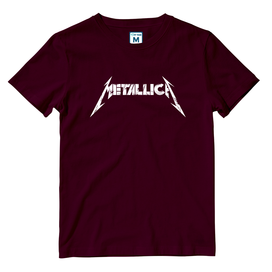 Cotton Shirt: Metallica Grunge