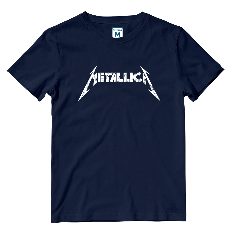 Cotton Shirt: Metallica Grunge