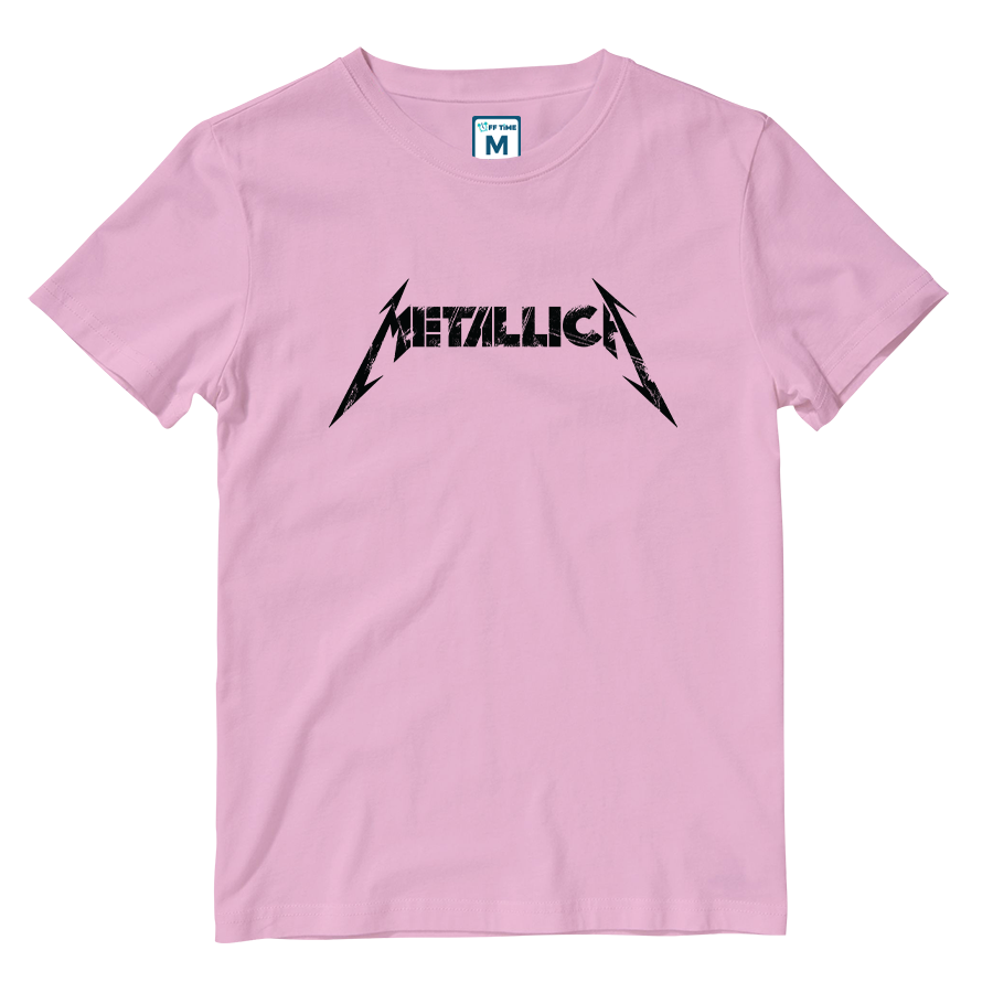 Cotton Shirt: Metallica Grunge